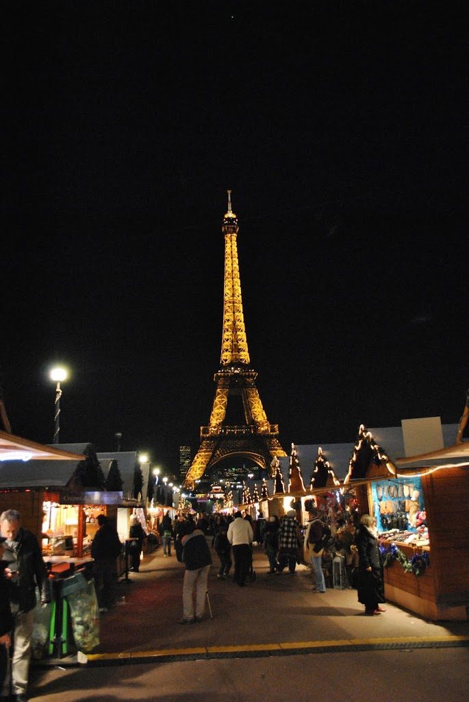 Jarmark Świąteczny Paryż