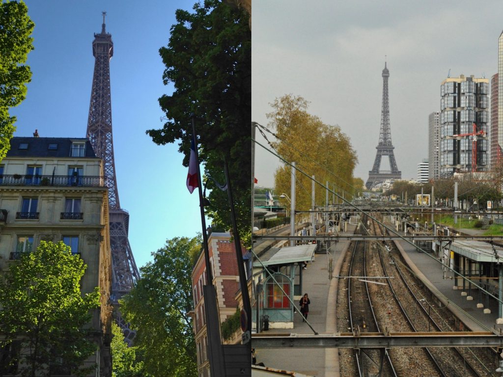 wieza eiffla w paryżu