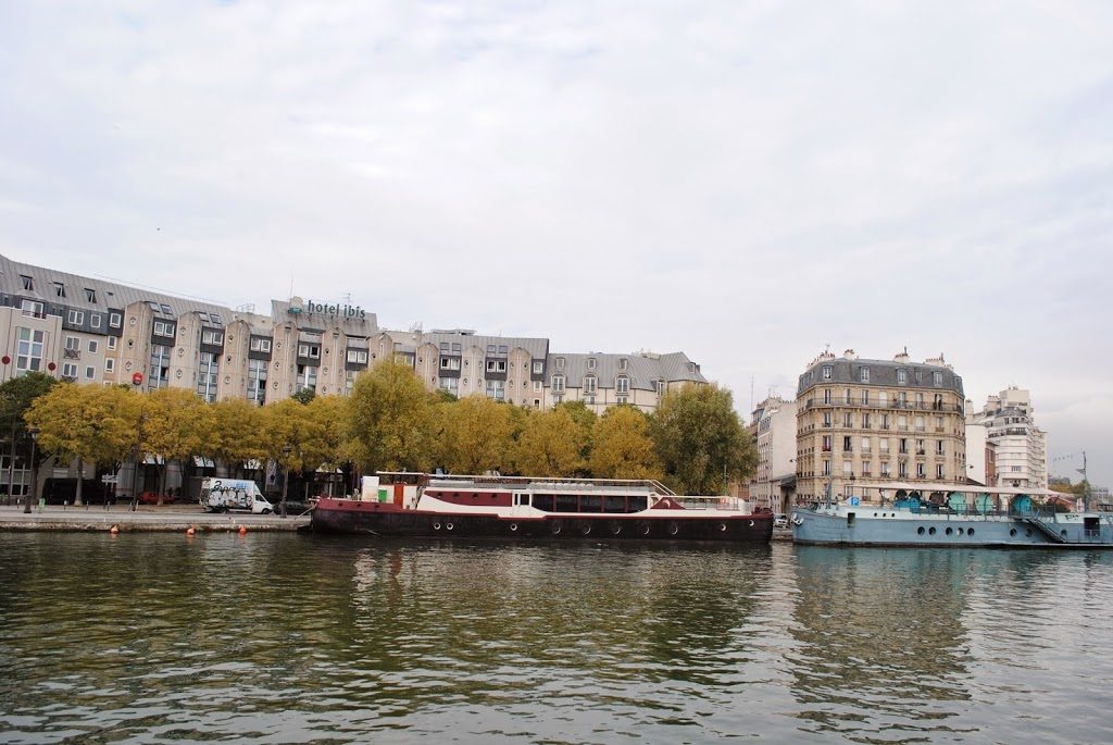kanał La Villette