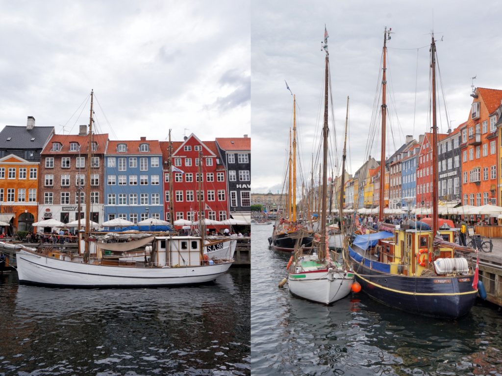 Kopenhaga - Nyhavn