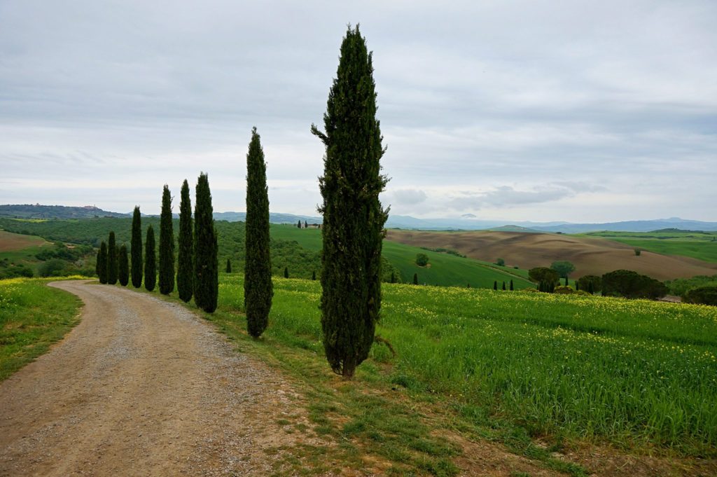 Toskania, Val D'Orcia